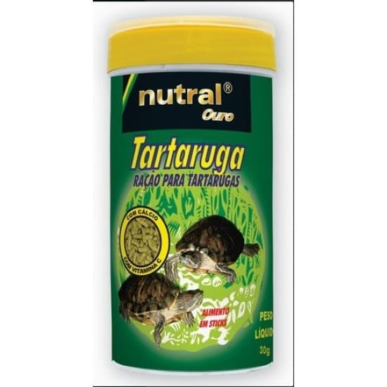 Ração Nutral Ouro Para Tartarugas 30gr