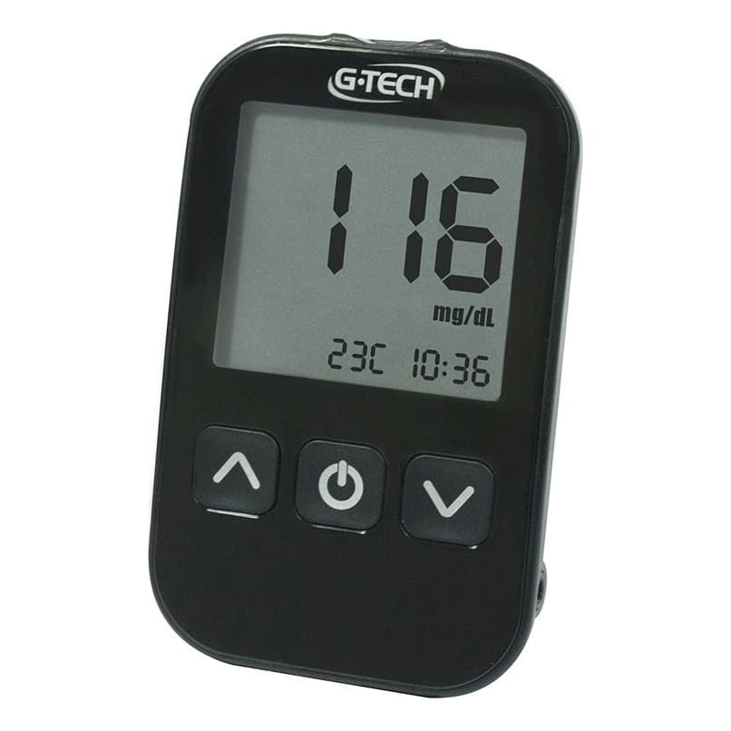 Medidor de Glicose G-TECH Free Lite Hospitalar | Monitoramento Rápido e Preciso
