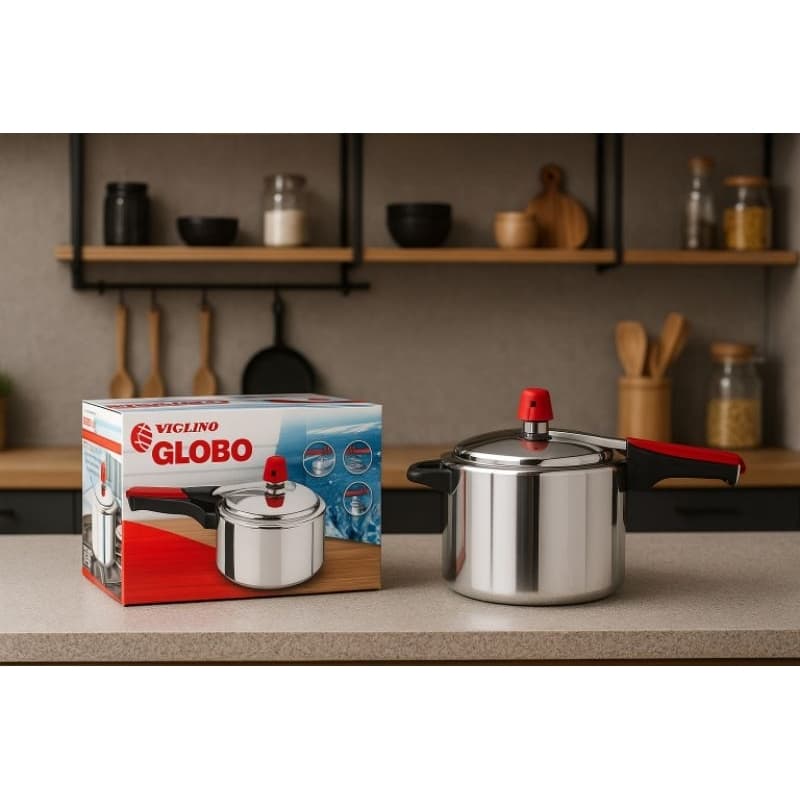 Panela de Pressão 3 L - Alumínio Globo.