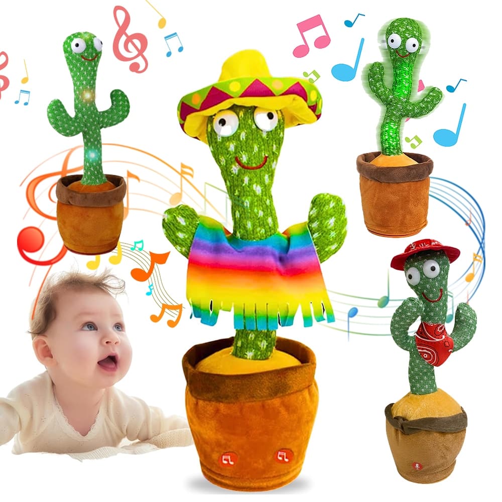 Brinquedo De Peluche Interativo Dançante Imita Fala Canta E Acende Brinquedos De Companhia Para Crianças