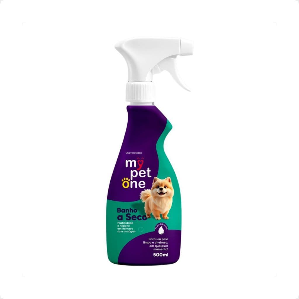 Banho a Seco Mypetone para Cães e Gatos - 500ml