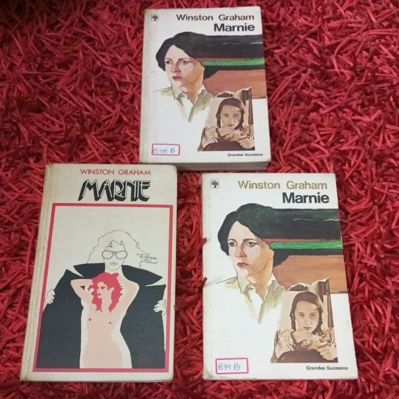 Marnie Winston Graham Coleção Grandes sucessos (838b)