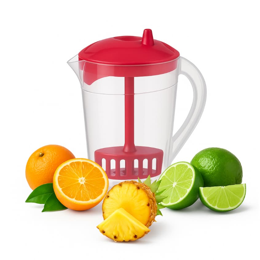 Jarra de Suco Agua com Mexedor Mix 2L Tampa Panamby