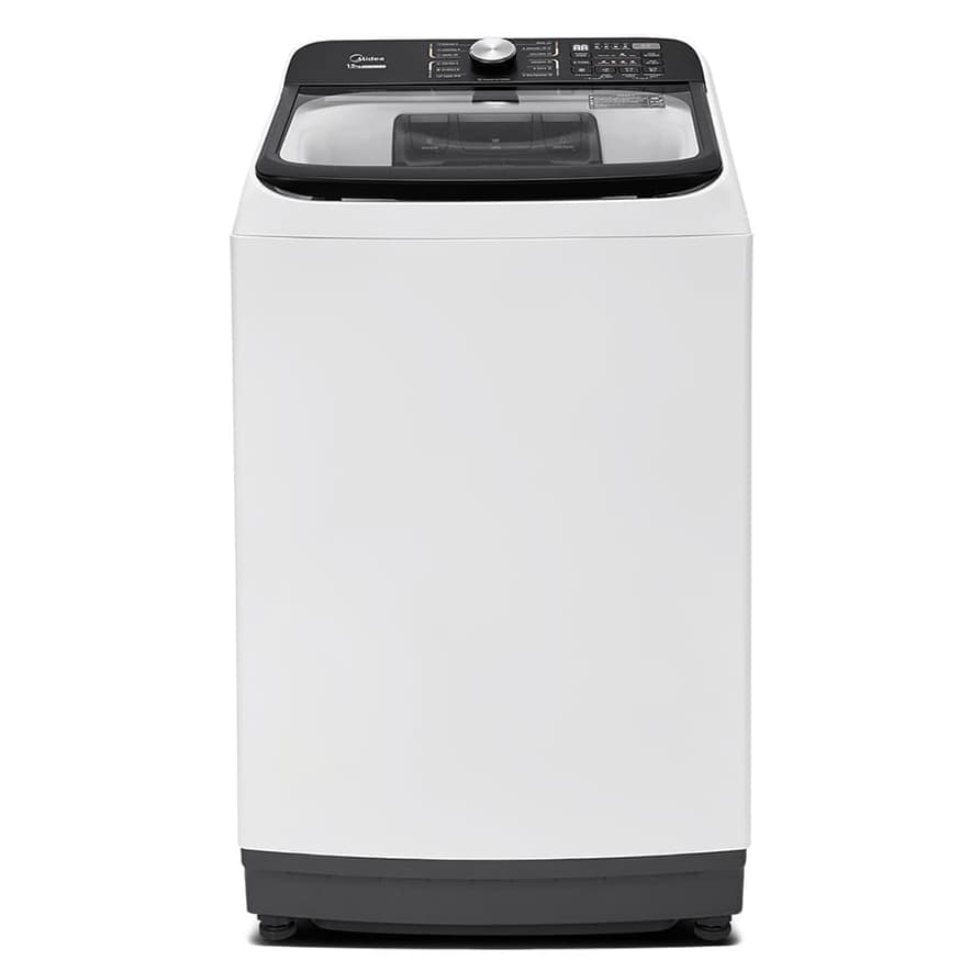 Máquina de Lavar Roupas 15kg Midea Wave Agitator - Branca