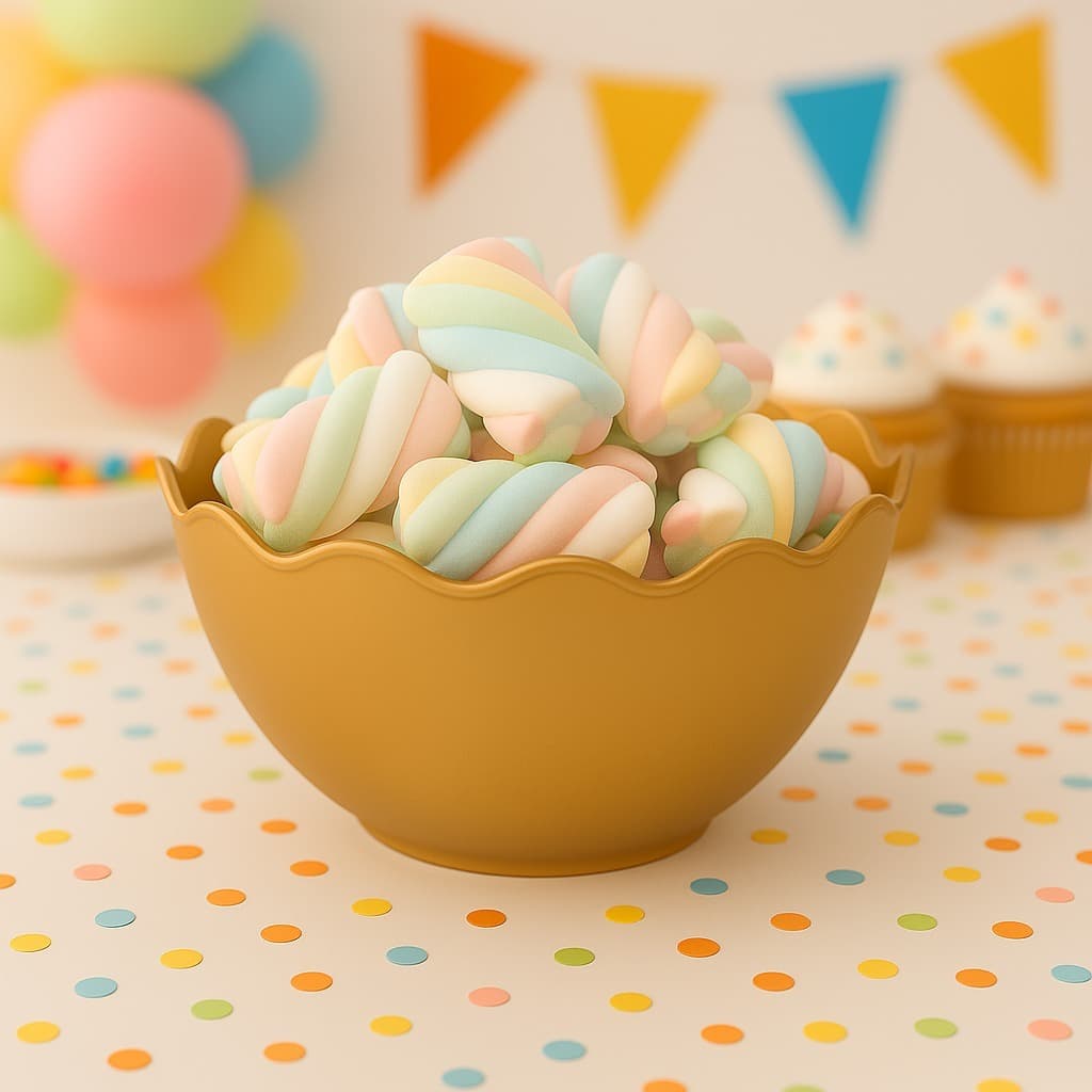 20 Cumbuca De Plástico Para Sobremesa - Tigela - 300 Ml