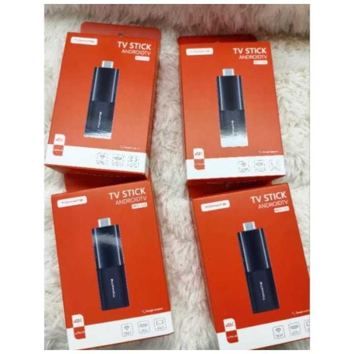 NOVO FIRE STICK TV TOMATE MCD-123 WIFI 5G 2.4 ANDROID TV