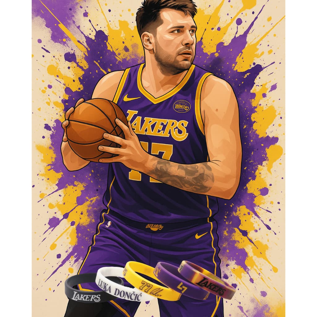 1 PULSEIRA DO 77 LAKERS BASQUETE PROMOÇÃO