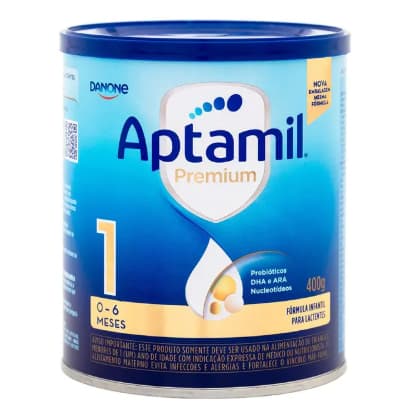 Aptamil Premium 1 Fórmula Infantil 400G