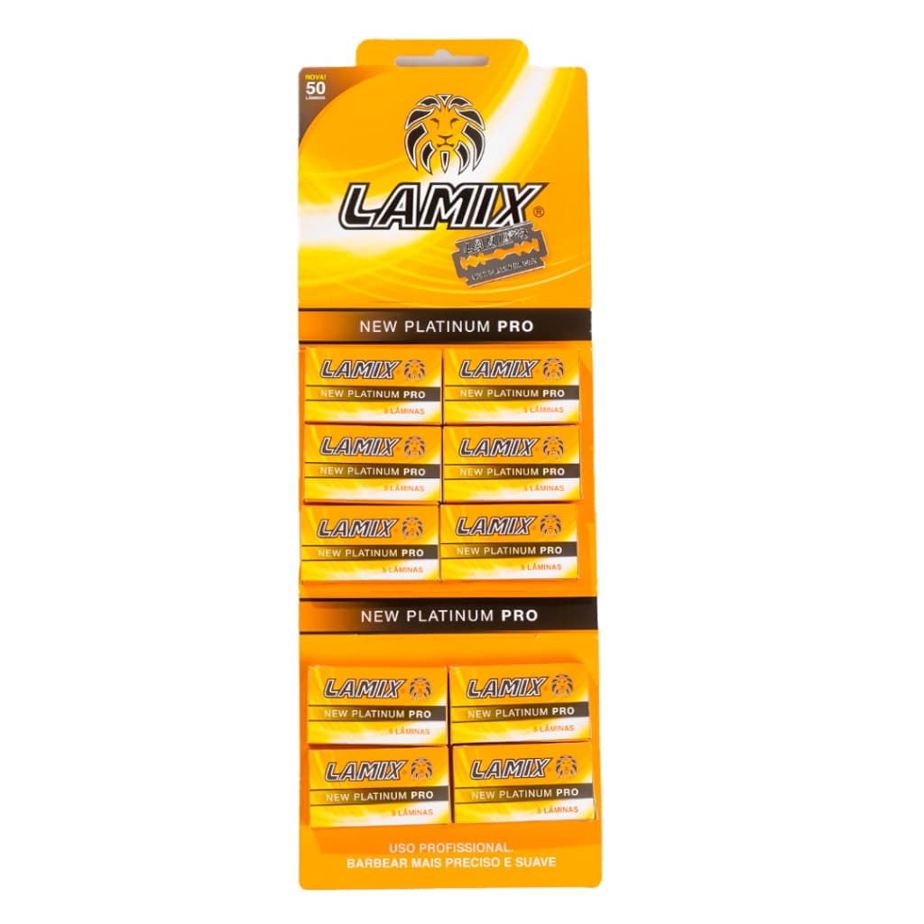 LAMINA LAMIX NEW PLATINUM C/50 UNIDADES