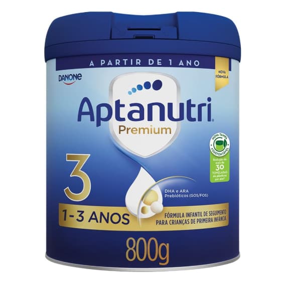 Formula Infantil Aptanutri Premium 3 800Gr