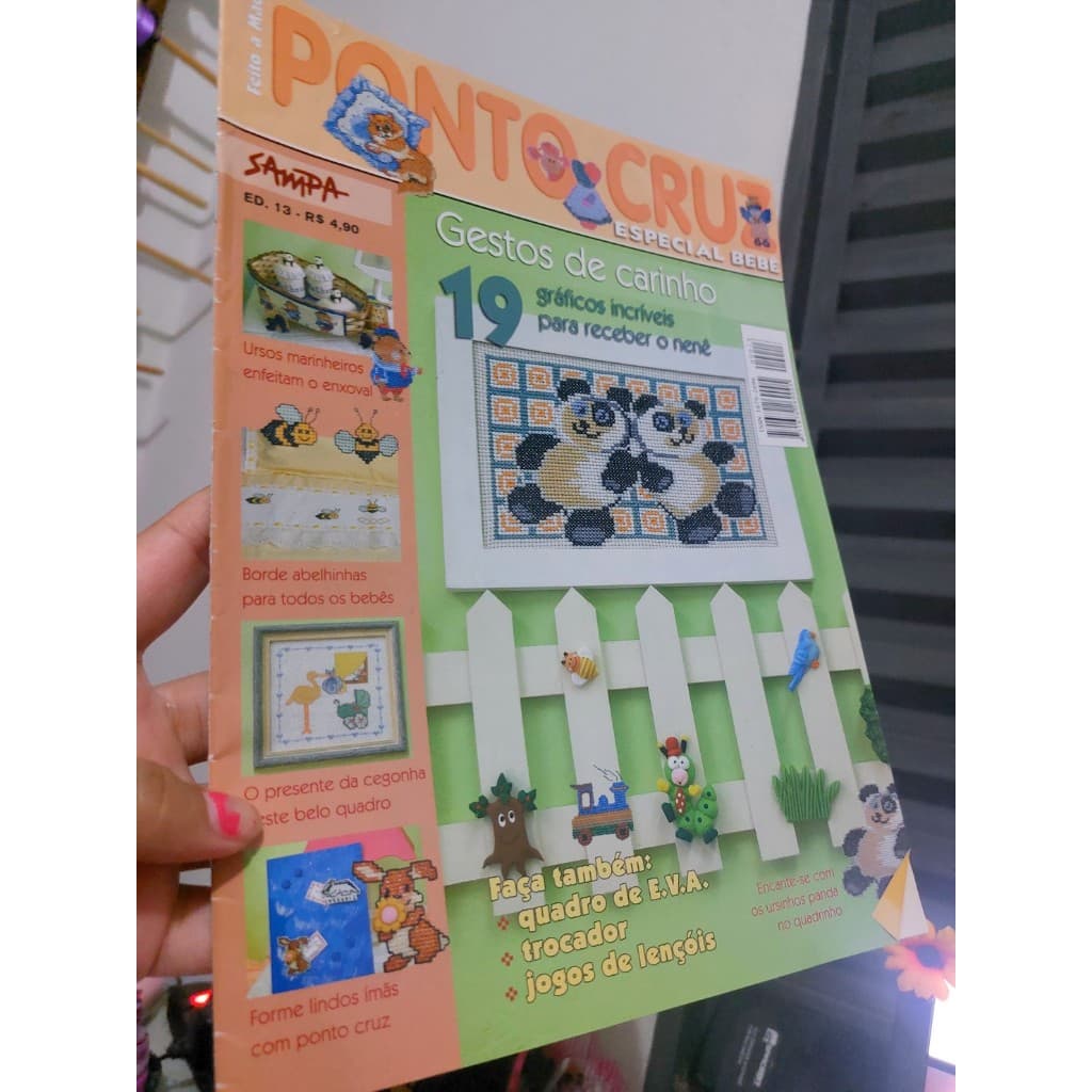Revista Ponto Cruz Bebê