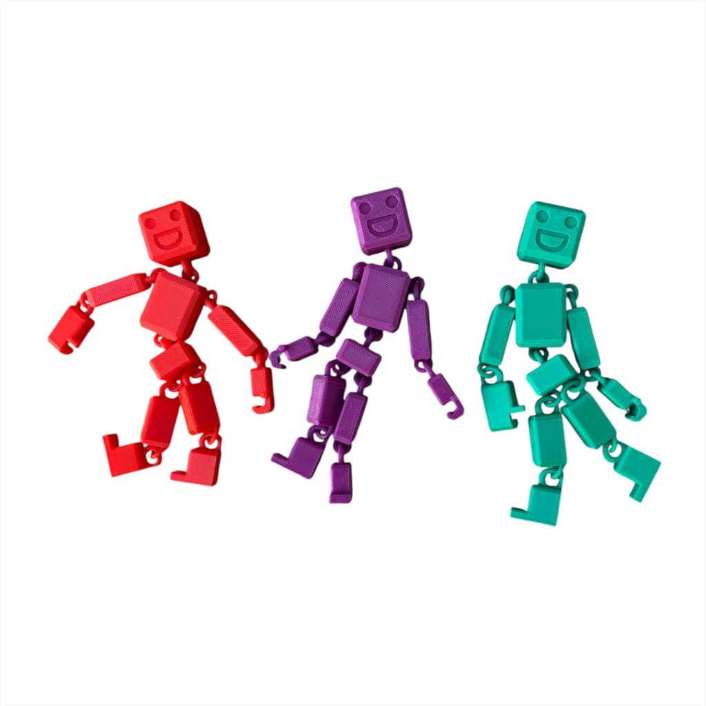 Boneco Ragdoll - Dummy 13 Boneco Articulado Action Figure Brinquedo Educativo Fisica Realista 3D