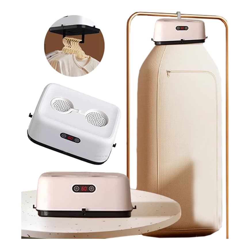 Secador Roupas Portátil Eletrico Secador Suspenso Cortina