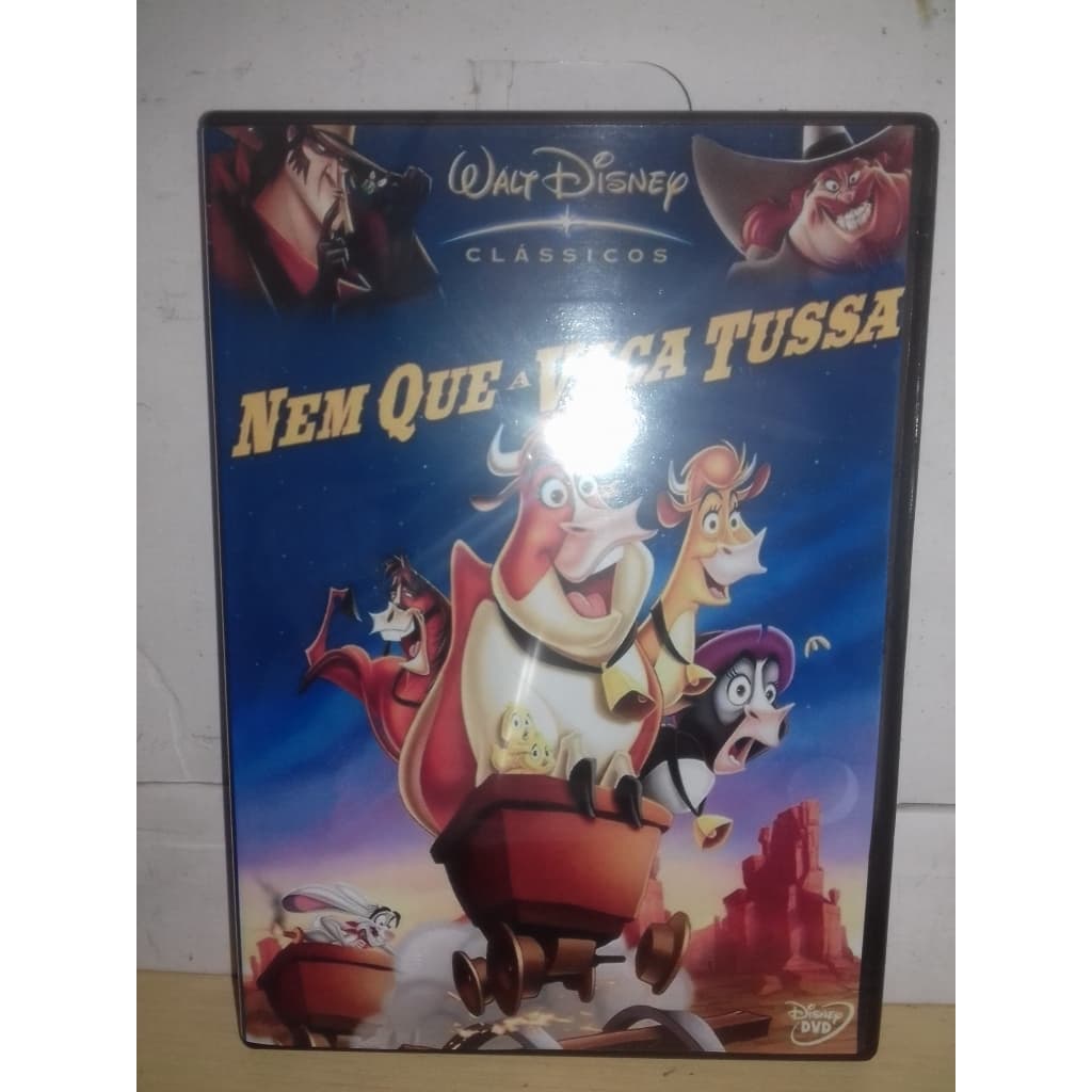 DVD Nem Que a Vaca Tussa 2004 Dublado / Dual Áudio  HD1080p