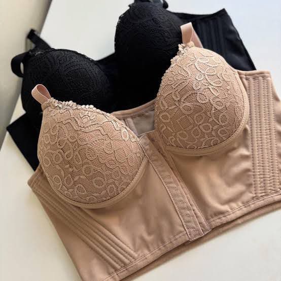 SUTIÃ REFORÇADO 10 BARBATANAS TALAS