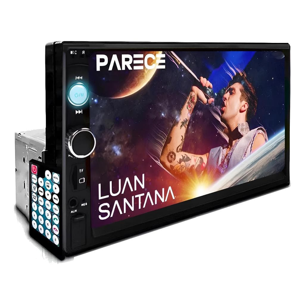 Central Multimídia Mp5 1 Din  Rádio De Carro Bluetooth 7 polegada Tela Usb Espelhamento ly-2060 Yis