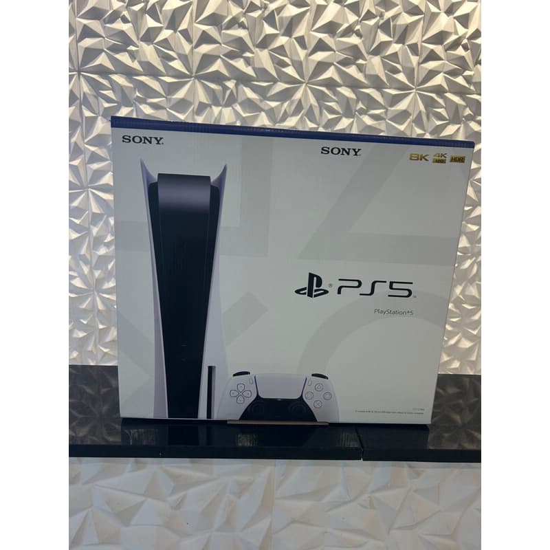 Caixa Para PlayStation 5 PS5 Caixa Vazia