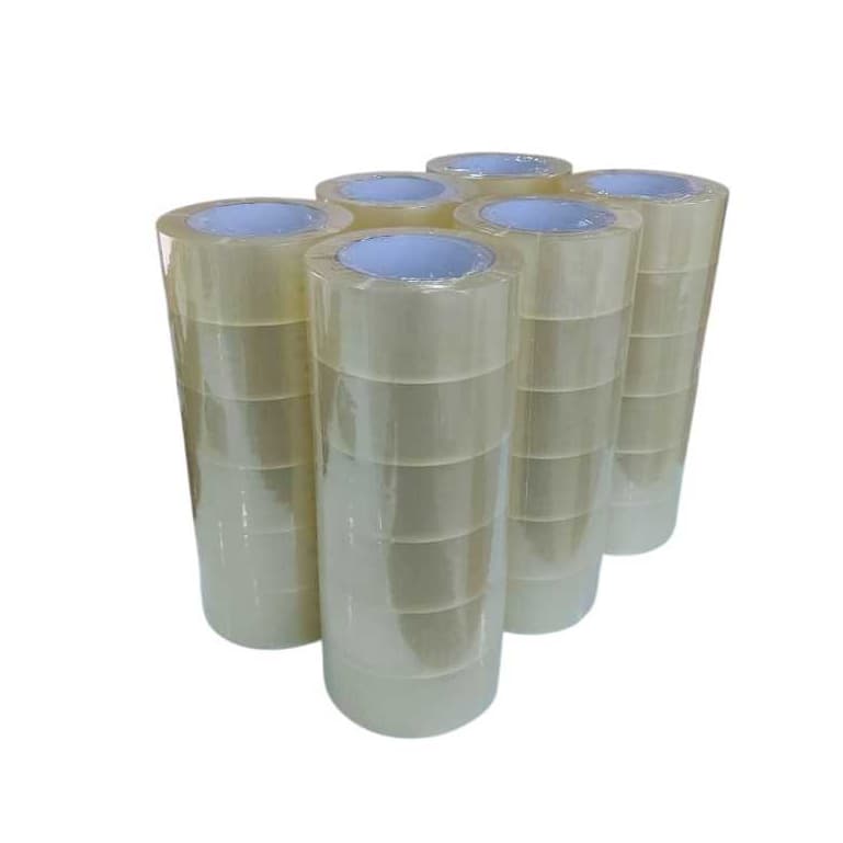 Kit 36 Fitas Adesivas 45mm X 100m Transparente