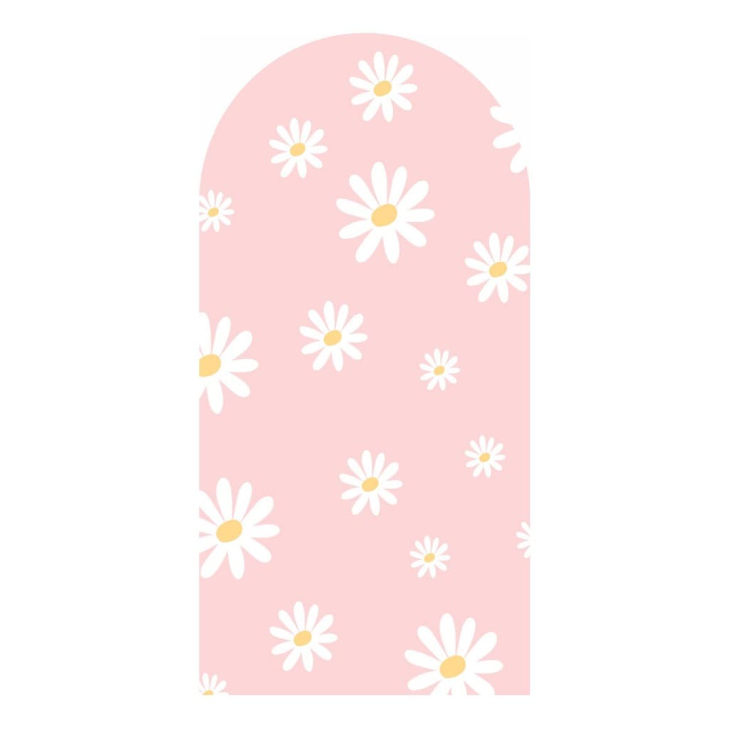 Capa Painel Romano Sublimado Helanca Premium Vest Fácil Decoração 2x1 Tema Flores Floral Girassol