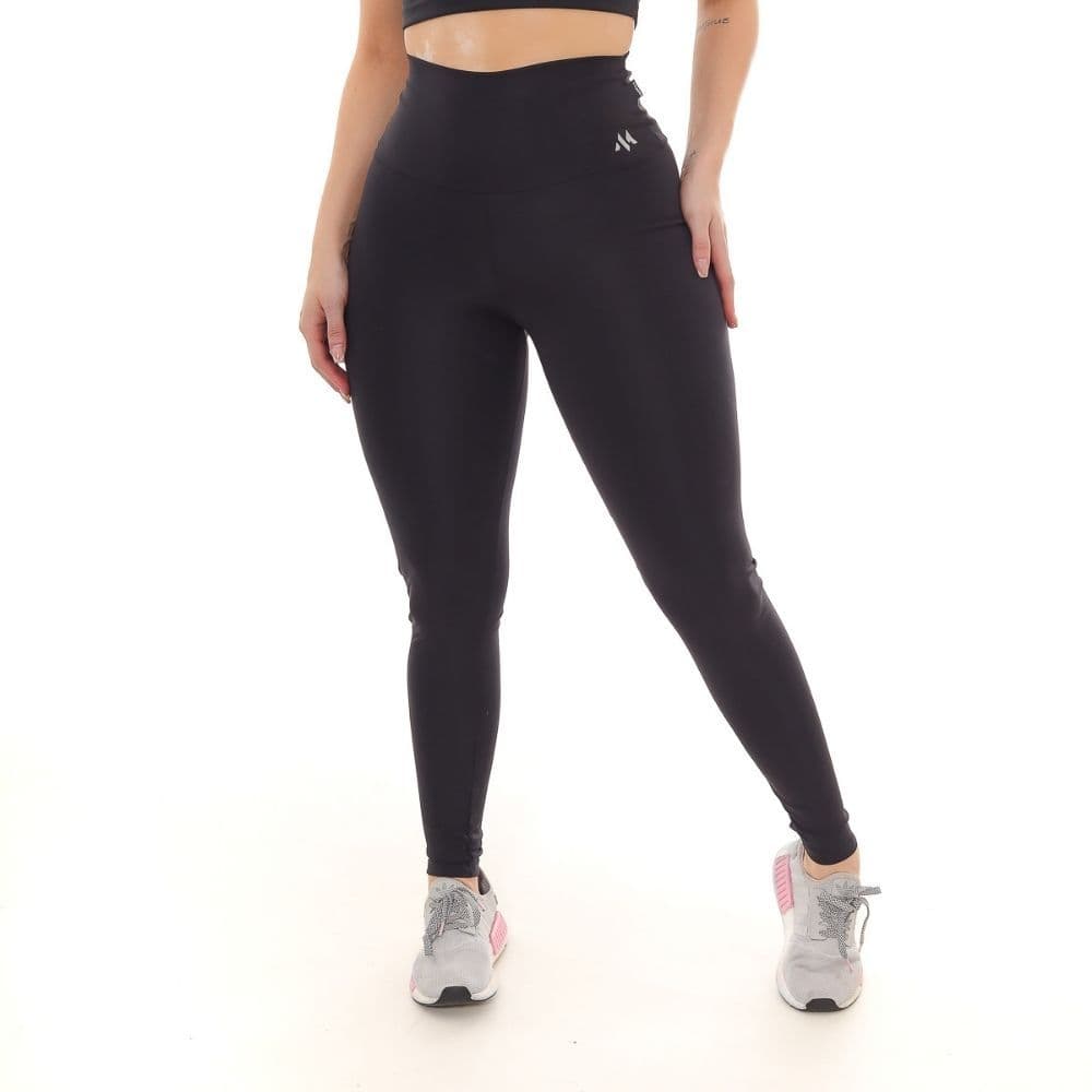 Legging Zero Transparencia Blackout Moda Fitness