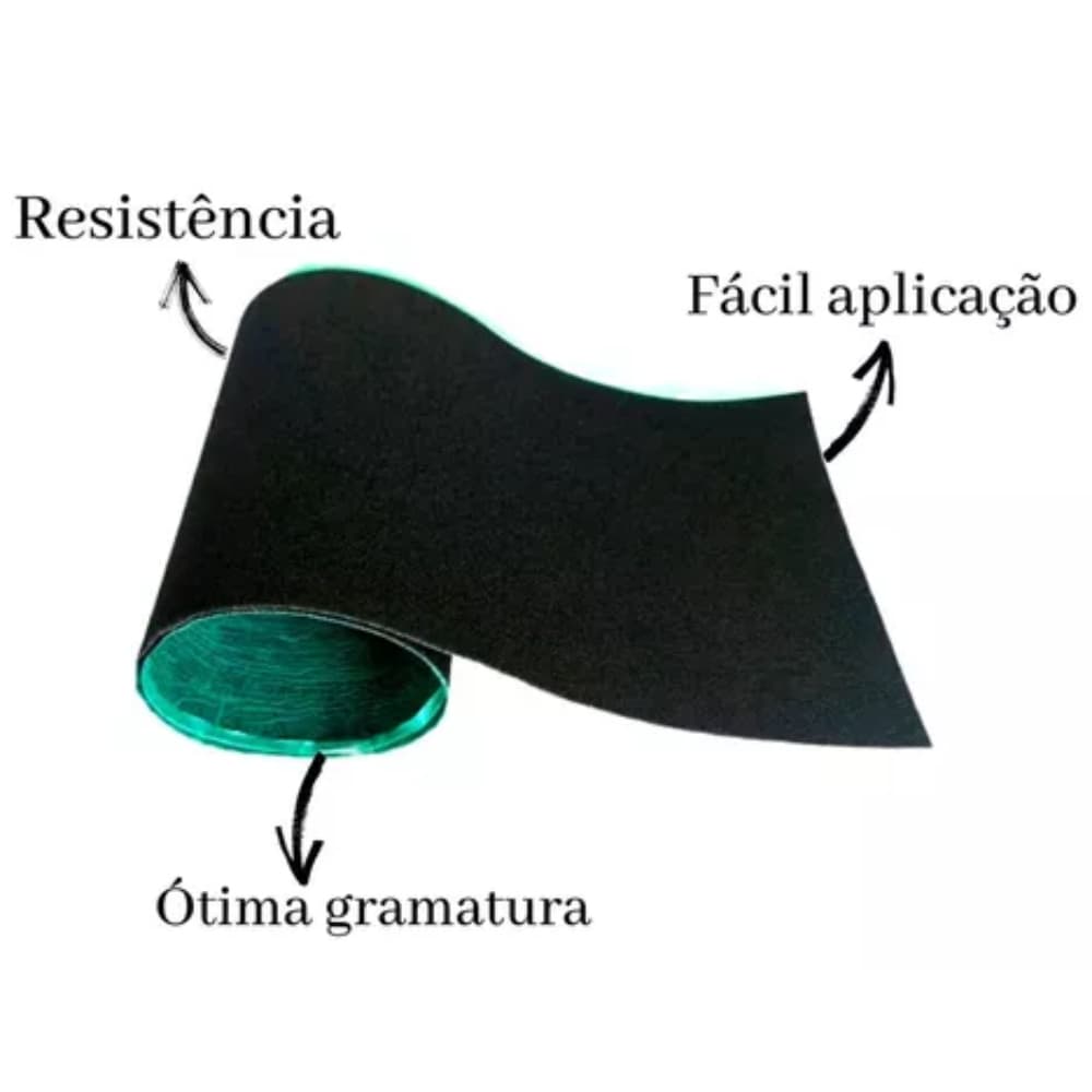 Lixa Longboard 1,10m X 26cm Auto Grip Importada