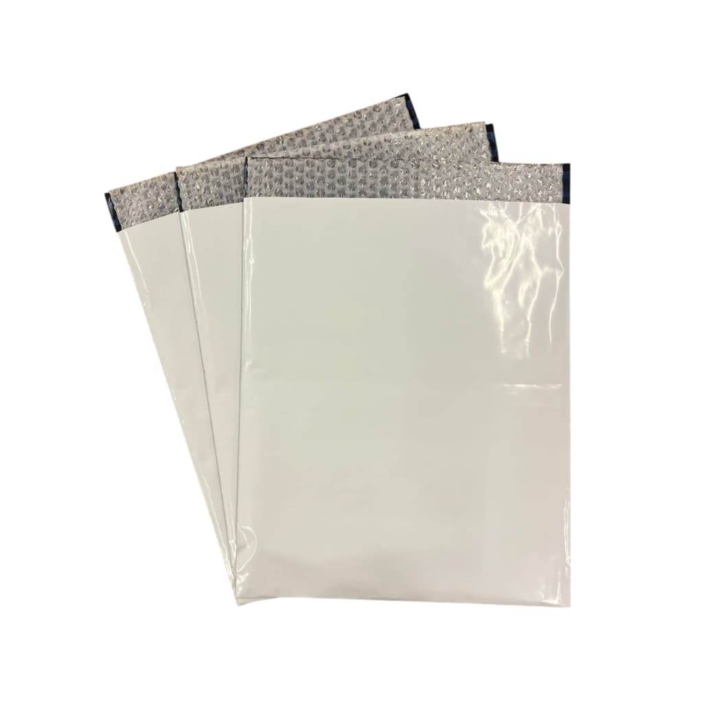 Envelope Plástico de Segurança Para Correios 32x40 100 Uni com Saco Bolha