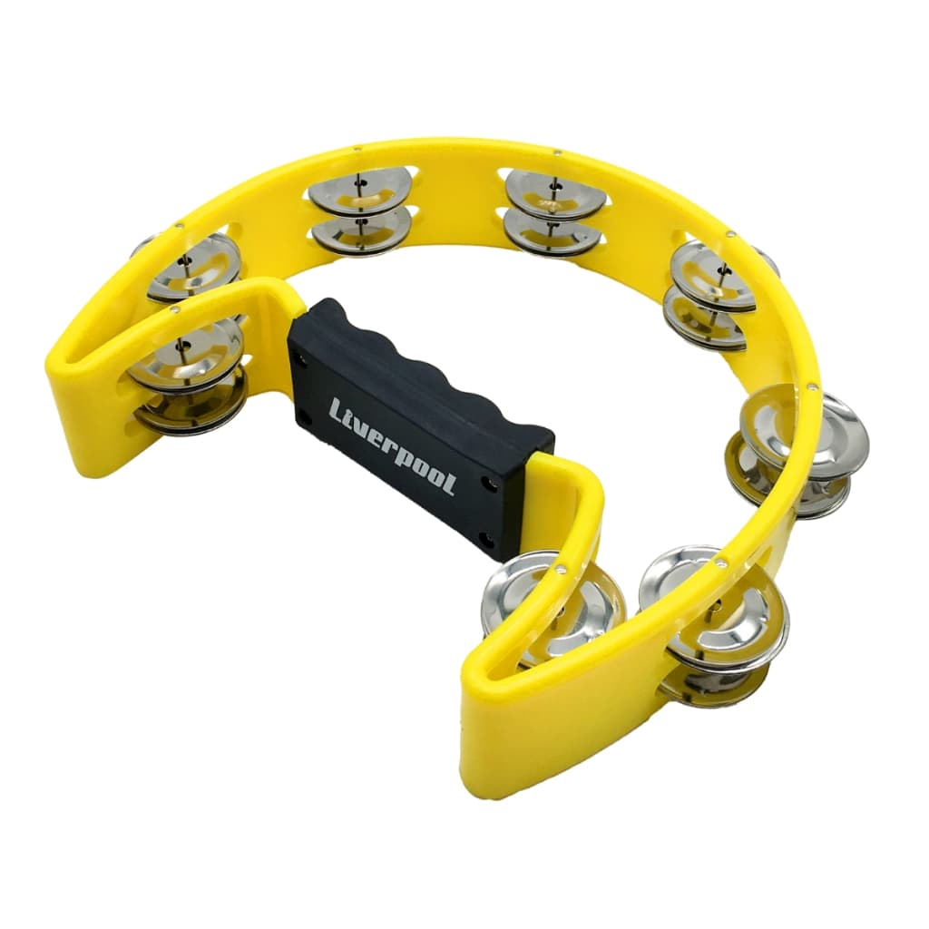 PANDEIROLA MEIA LUA LIVERPOOL PML001AM AMARELO