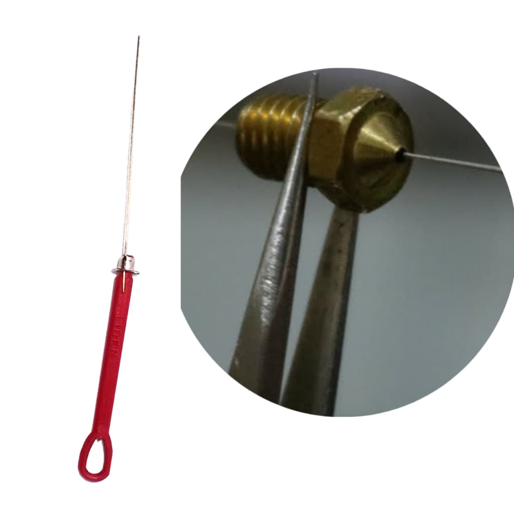 Agulha de limpeza multifuncional para bico de Impressora 3D Ferramentas Filamento Obstrução Prático