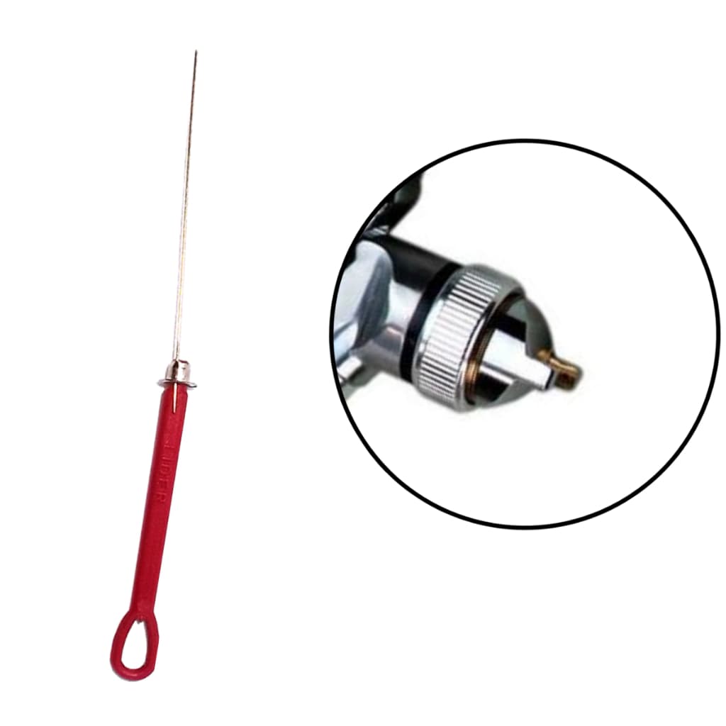 Agulha de limpeza multifuncional para Bico de Spray Pintura aparelhos eletrônicos canais Utilidades