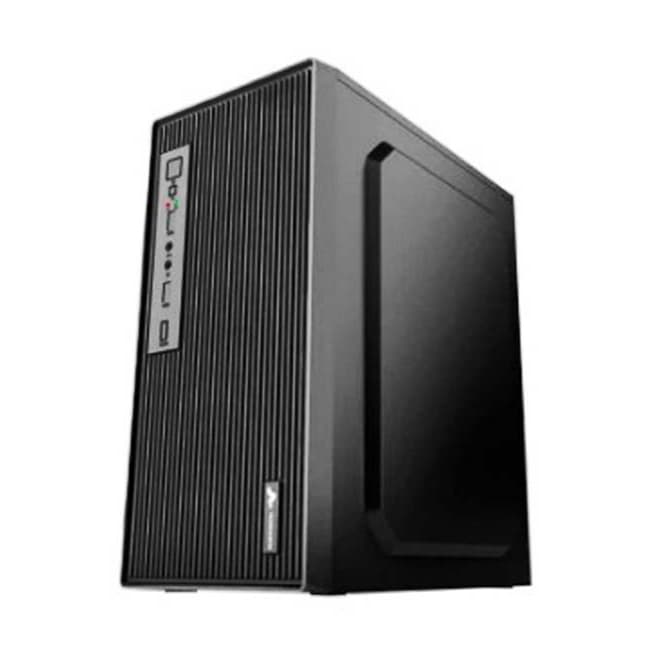 Gabinete Office GABINETE OFFICE MN1628 Placa ATX Micro-ATX e MINI ITX Compacto USB Frontal