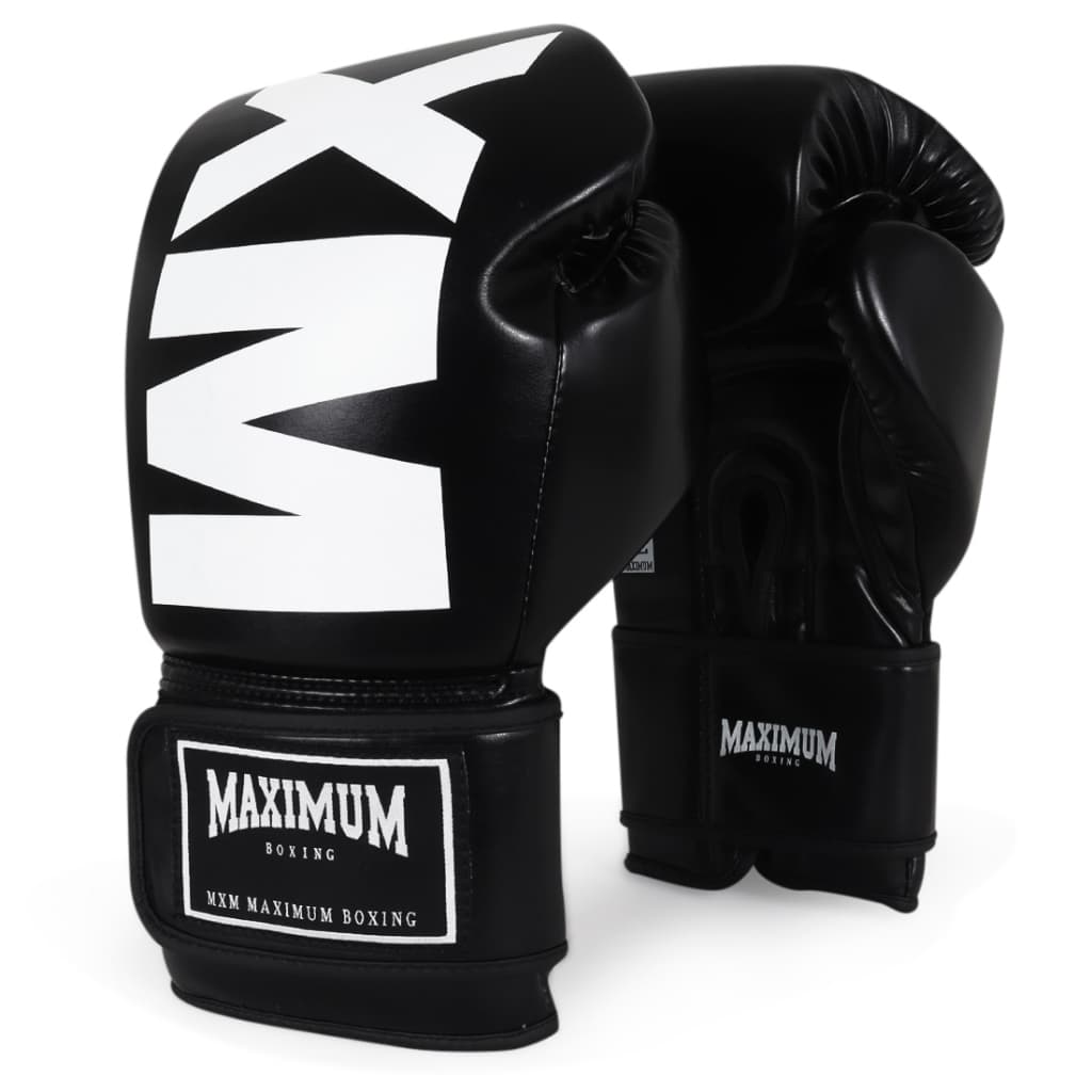 Par de Luvas de Boxe Muay Thai e Artes Marciais Power Face MXM - Maximum