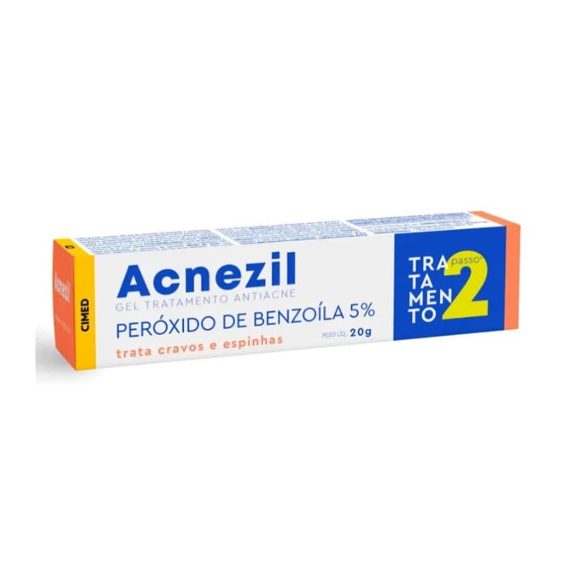 Pomada Acnezil 20g Contra espinhas