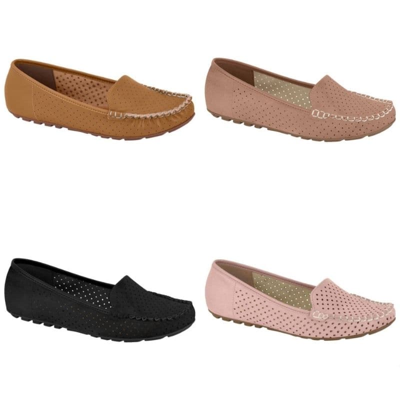 Sapatilha Mocassim Feminina Vizzano 1187303