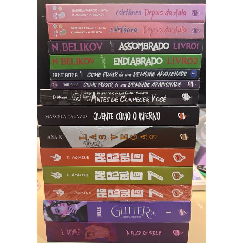 Ficbooks Editora Euphoria