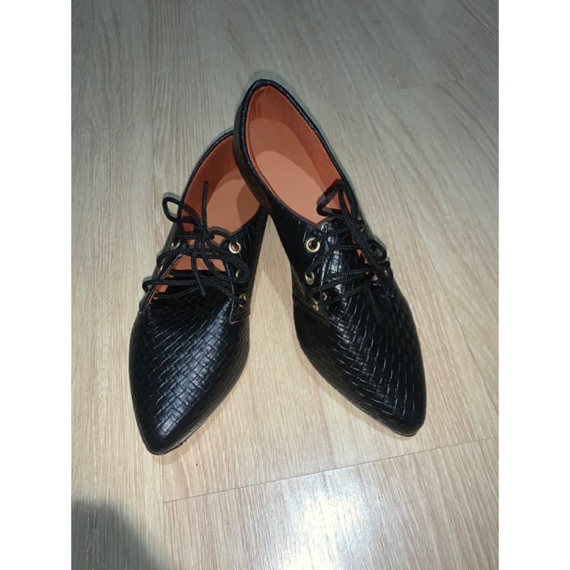 Oxford feminino stefany 023 trisse preto