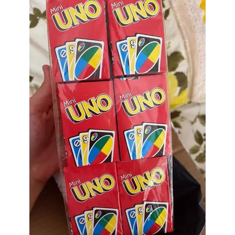 kit 12 Lembrancinha Mini Jogo de cartas UNO cartas festas aniversario