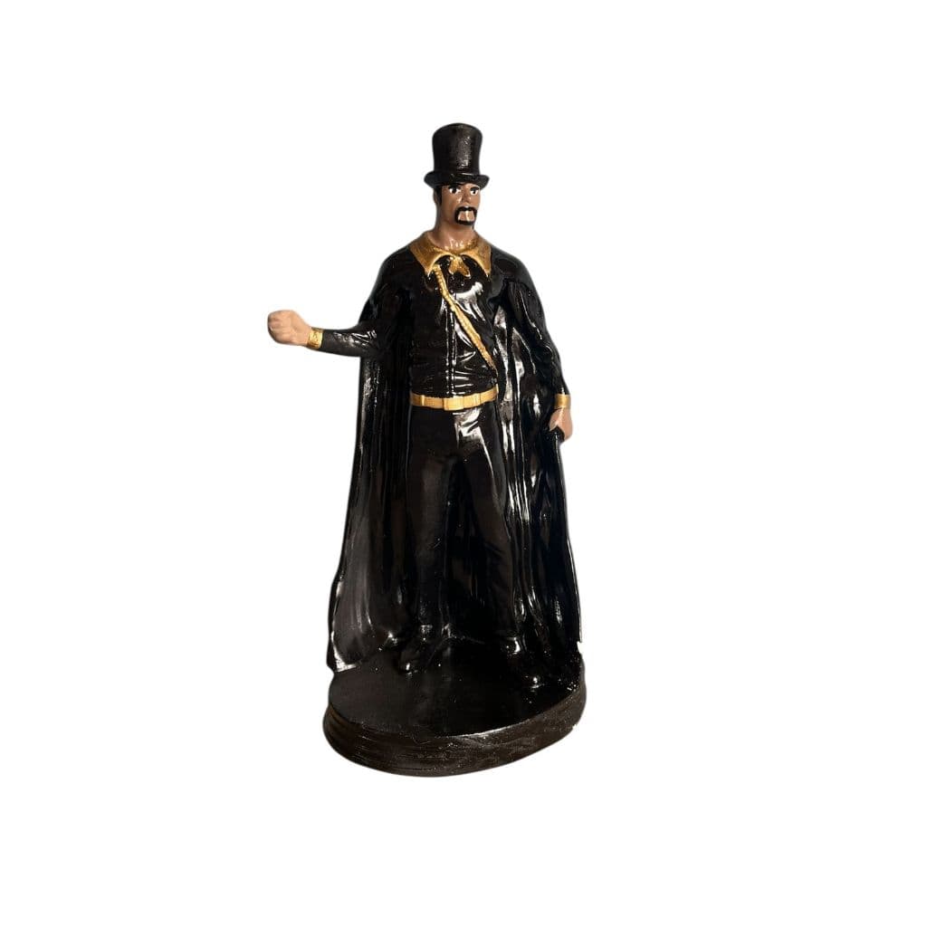 Estatua exu em gesso 25 cm personalizado