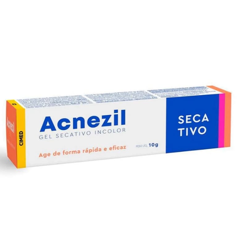 Gel Secativo de Espinhas Acnezil 10g