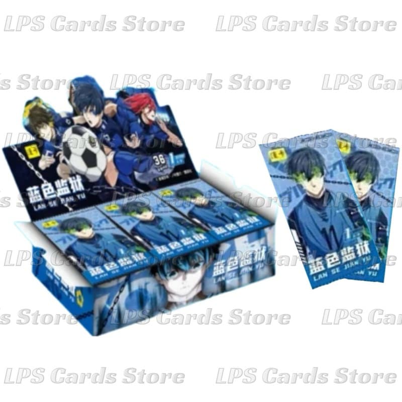 Cartas Blue Lock TCG - Cardman | Nível 01~LSJY.K001