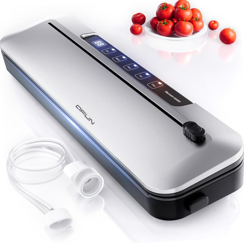 Seladora A Vácuo 6 Em 1 Com Cortador E 10 Sacos 220v/127V