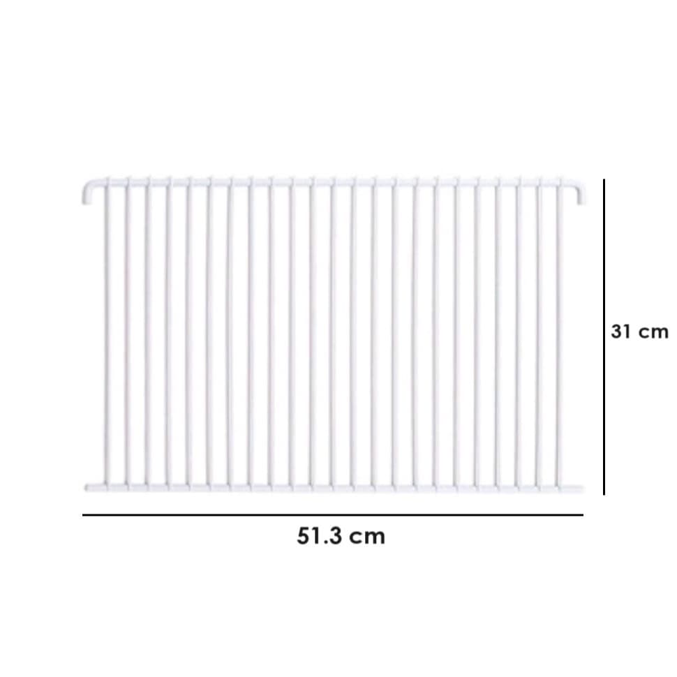 Kit C/ 3 Grades Prateleiras De Geladeira Consul/ Brastemp