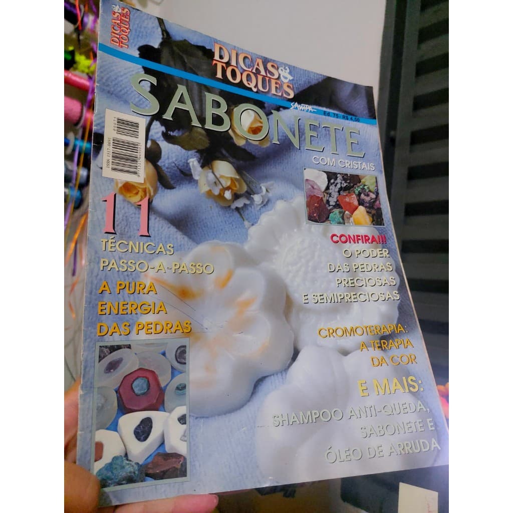 Revista Dicas e Toques Sabonete