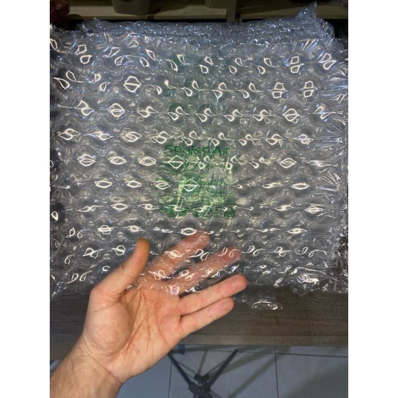 plastico bolhas super resistente 10 mt inflado destacável