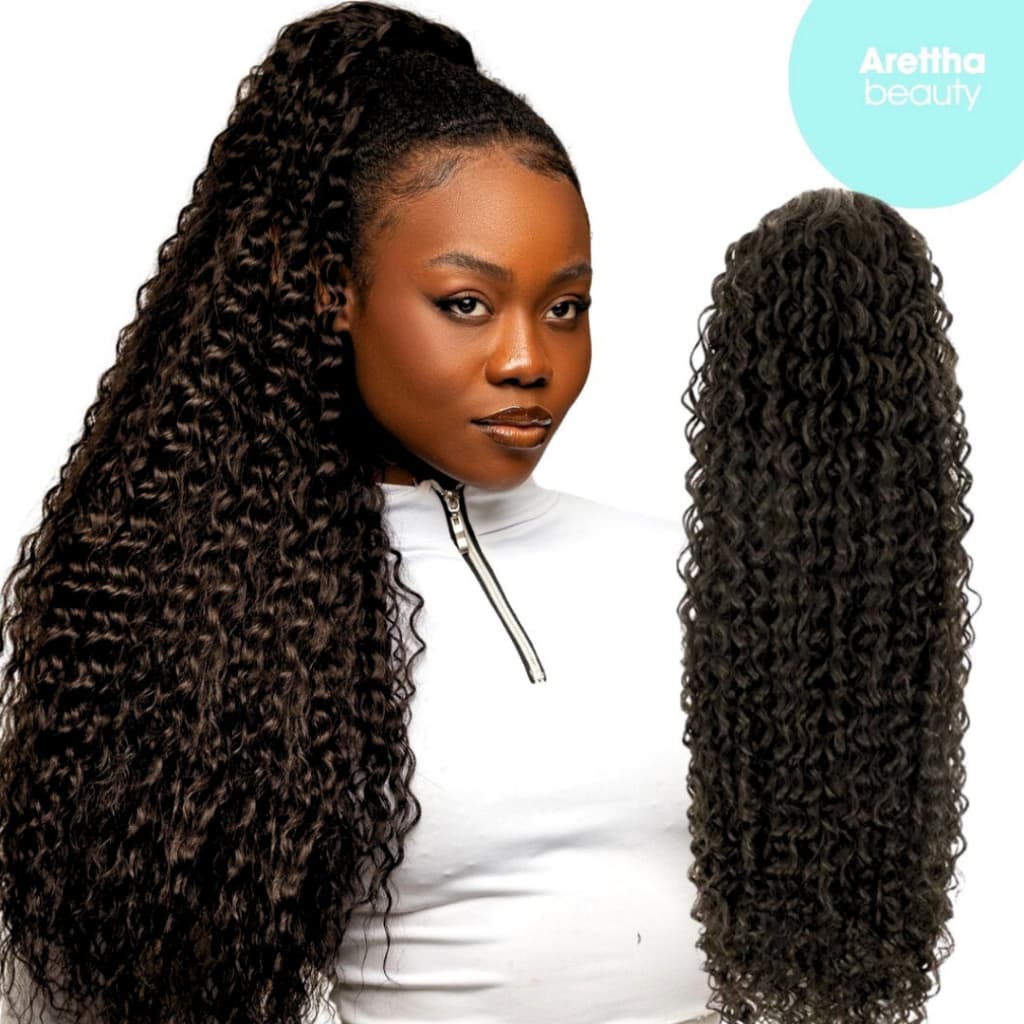 Rabo de Cavalo Cacheado Orgânico Volumoso