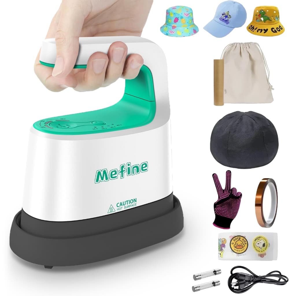 Mini Prensa Térmica, Máquina De Prensa Térmica Pequena Htv Portátil, Máquina De Transferência De Calor 127V / 220V