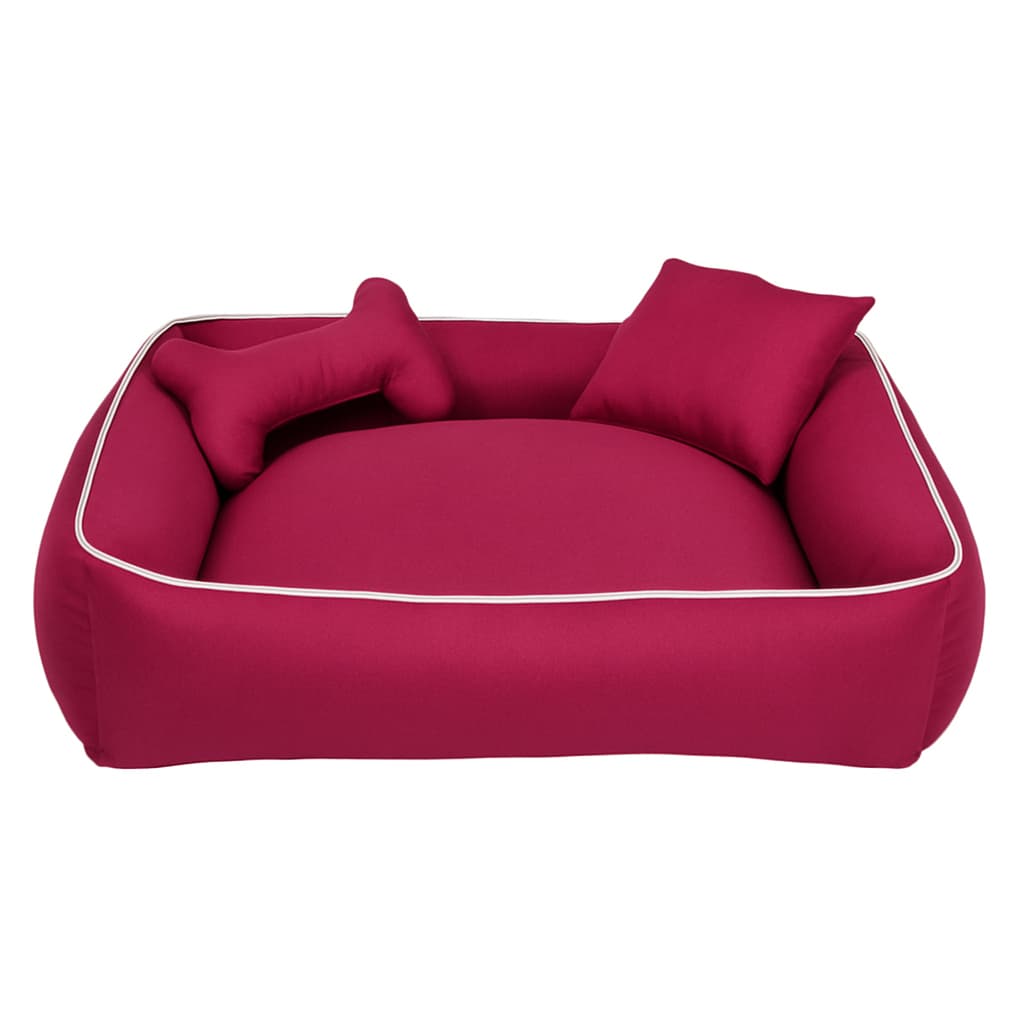 Super Cama Pet 80x80 - Conforto Máximo, Lavável e com Zíper Para Animais de até 35KG