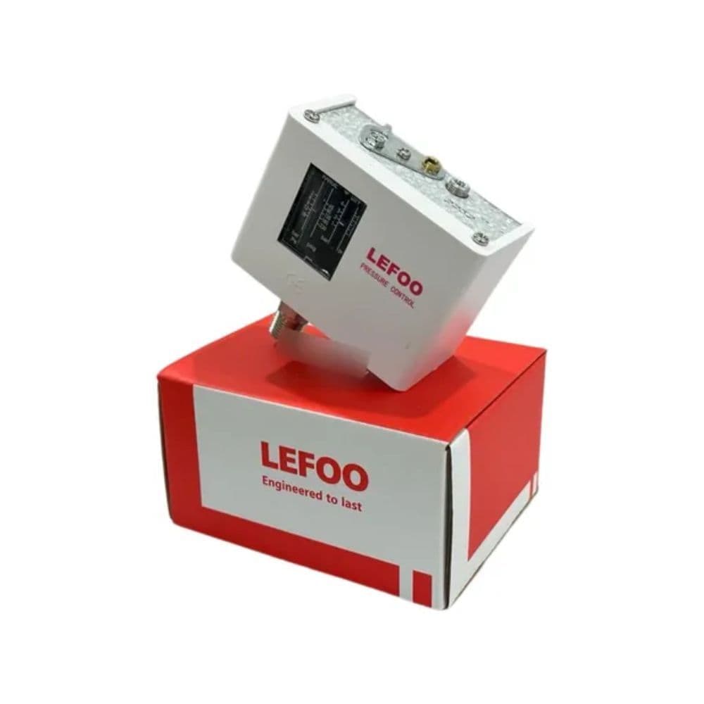 Pressostato Compressor Parafuso, Sistema Incendio E Água Lefoo Lf55