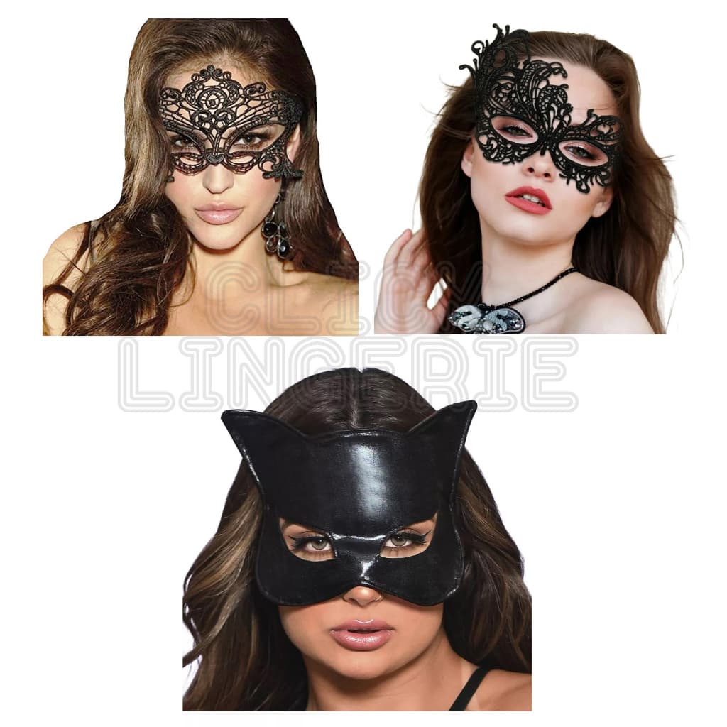 Máscara sensual gatinha sexy Veneziana encantadora gata fetiche feminina festa casual fantasia onlyfans