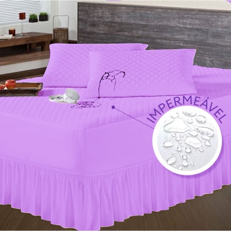 Protetor Colchão Casal Box Impermeável Promoção