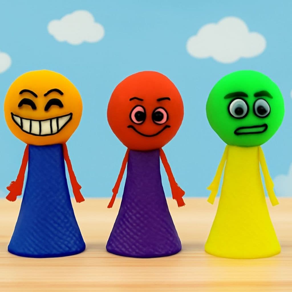 Pula Pula Maluco Boneco Cabeça de Bola Para Crianças Com Boneca Saltitante Sortido Dutoys